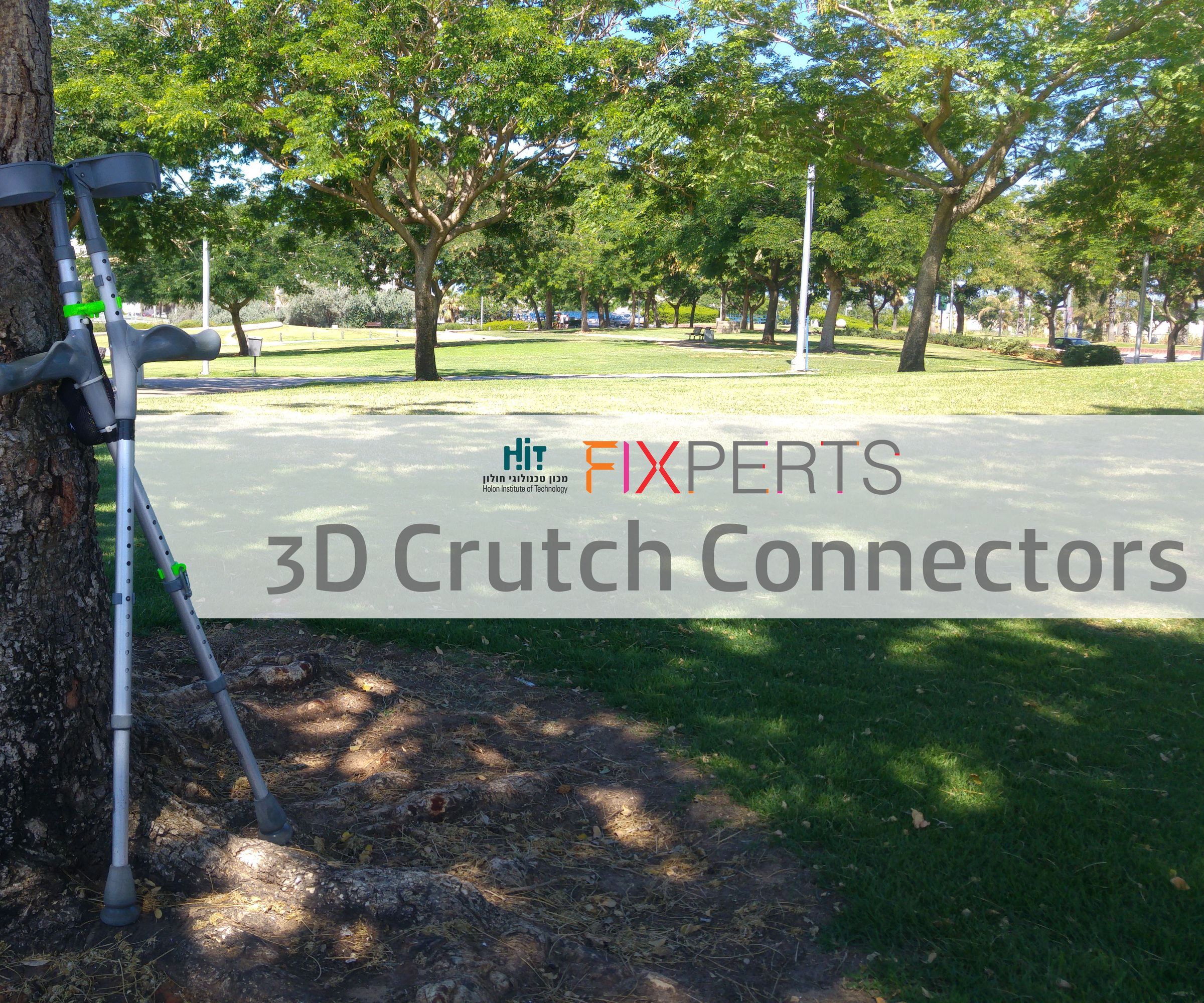 3d crutch connectors DIY Project DIY Project Image