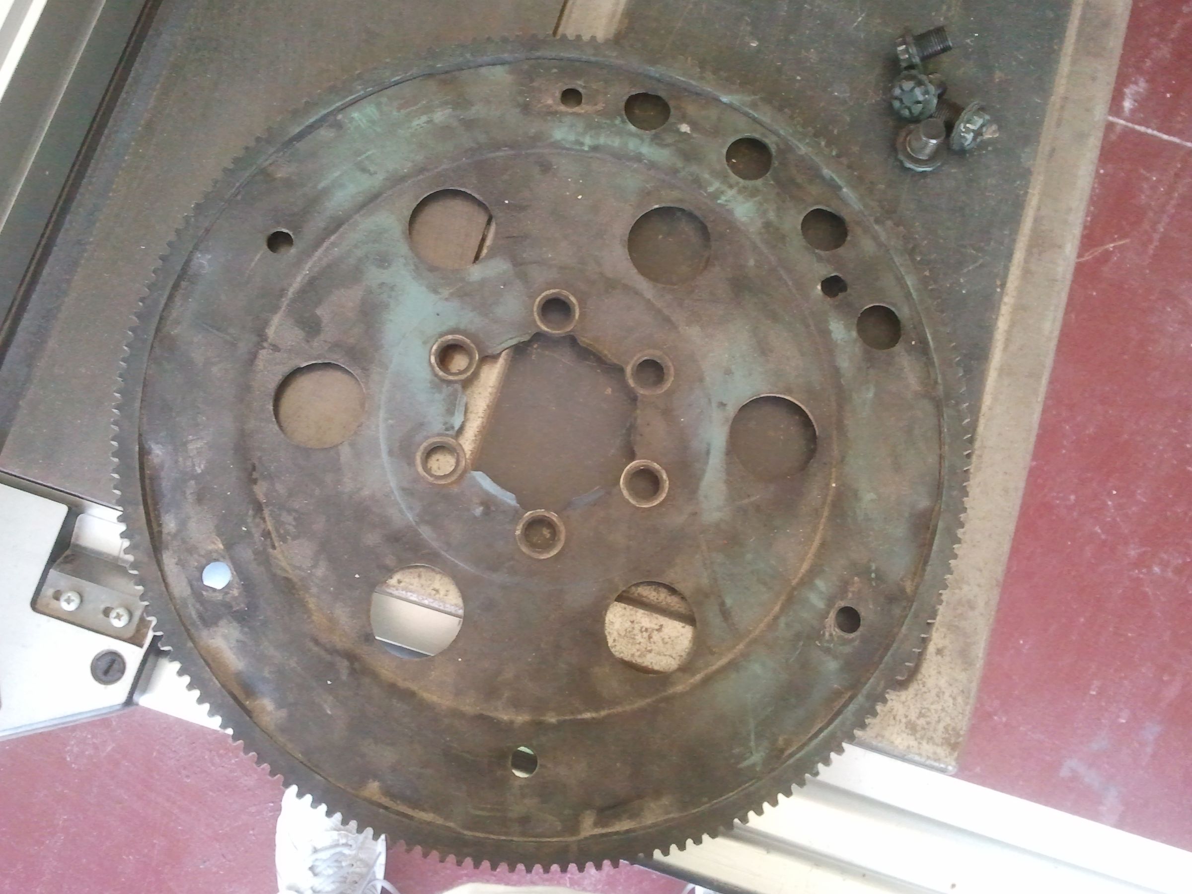 Spare Parts Stool 8 Steps (with Pictures) Instructables