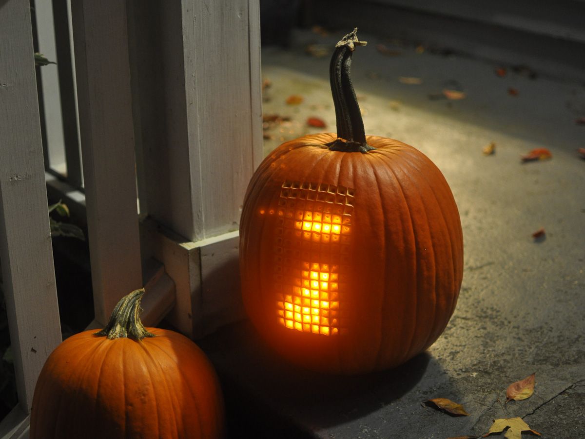 Pumpktris - the Tetris Pumpkin