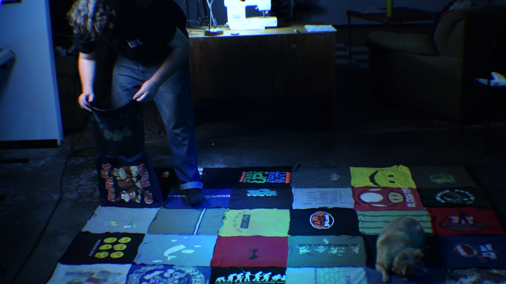 Easy TShirt Blanket 6 Steps (with Pictures) Instructables