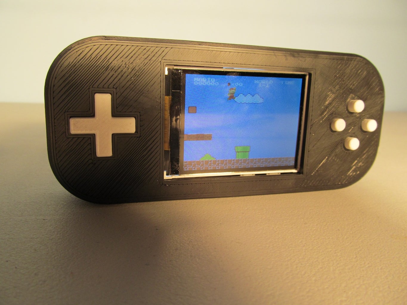 $20 Portable Raspberry Pi Game Console : 10 Steps (with Pictures ...
