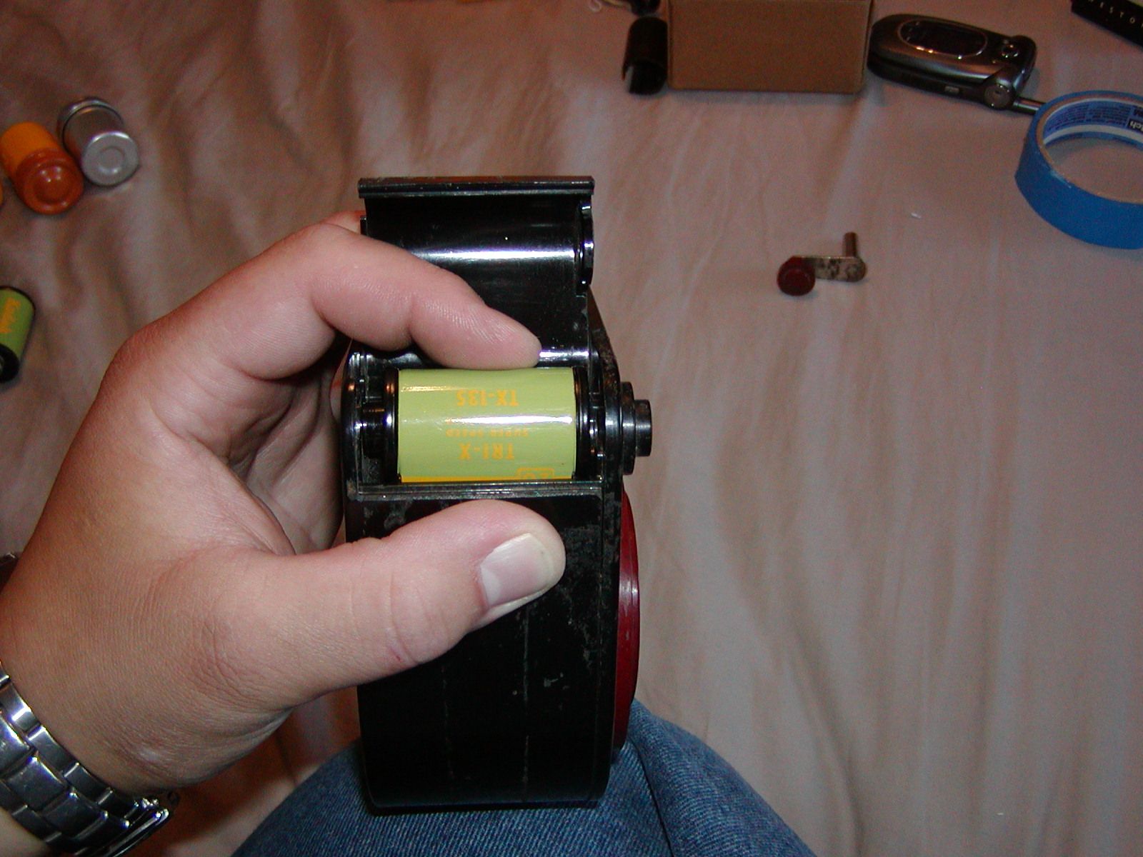 How to Use a 35mm Film Bulk Loader 5 Steps Instructables