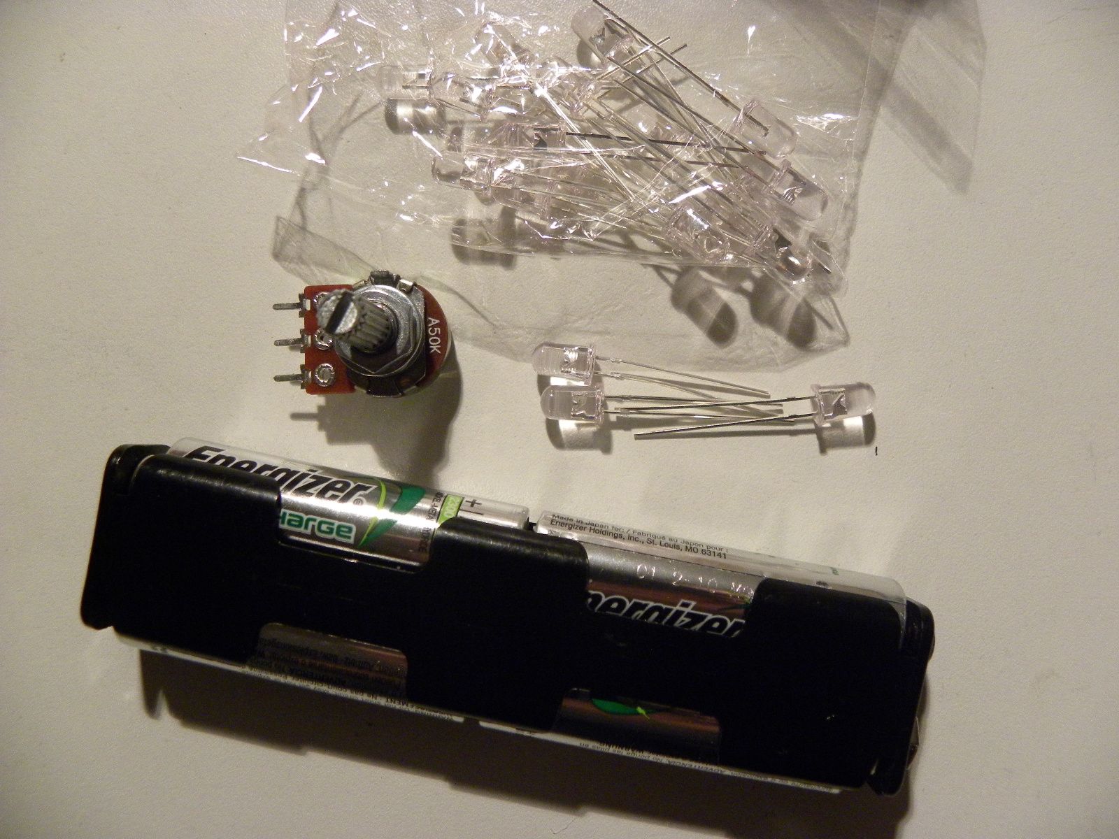 Determining Forward Voltage of LED's Instructables