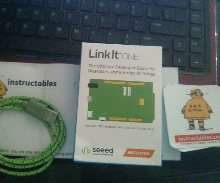 Linkit One IoT: Connected to Thingspeak