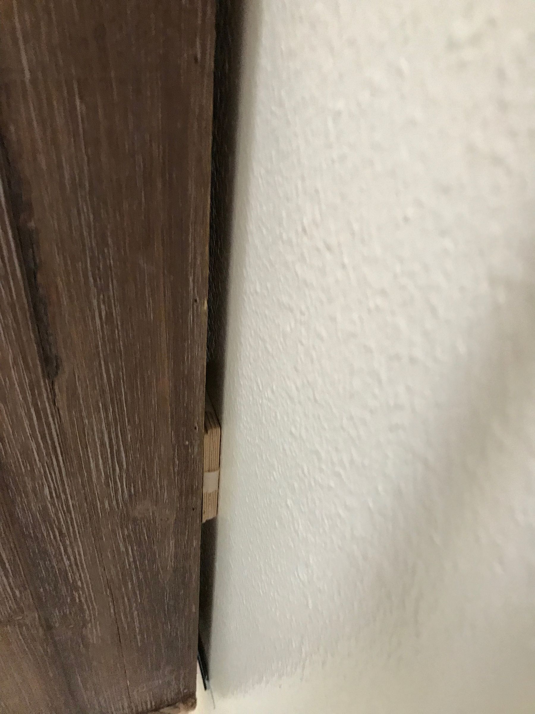 Easy Fix for Sagging Floating Shelves 6 Steps Instructables