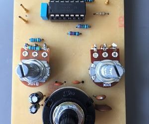 DIY guide for Fast Edge Square Wave Pulse Generator with step-by-step instructions