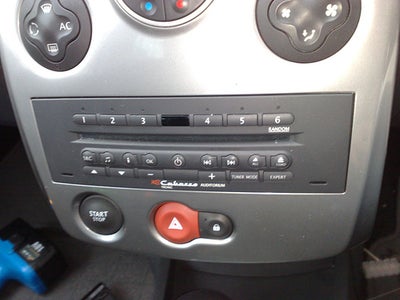 Aux Cable Installation For A Cabasse Auditorium 6cd System Fitted In Renault Cars 8 Steps Instructables