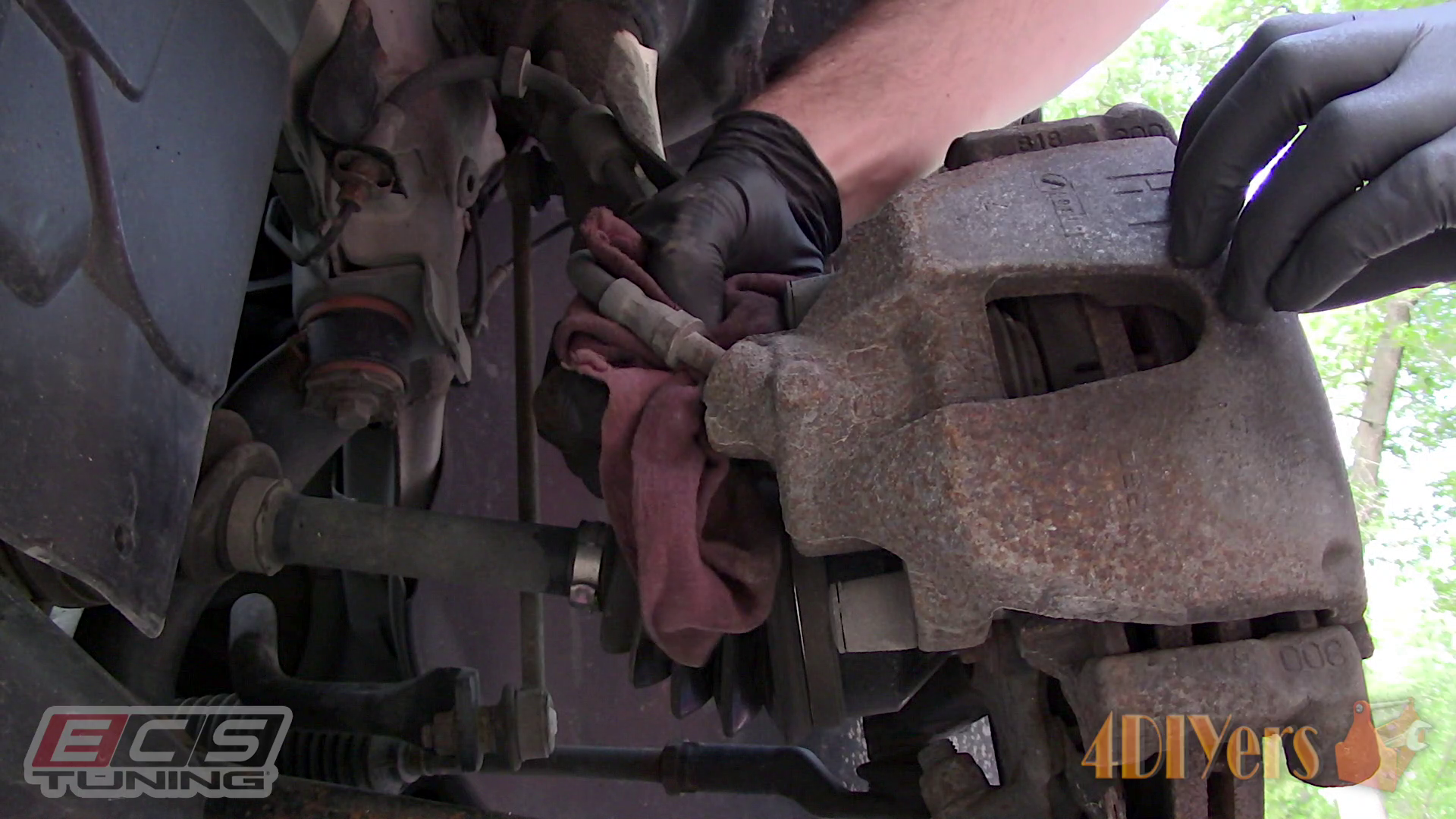 How to Flush Brake Fluid Using a Pressure Bleeder 12 Steps (with