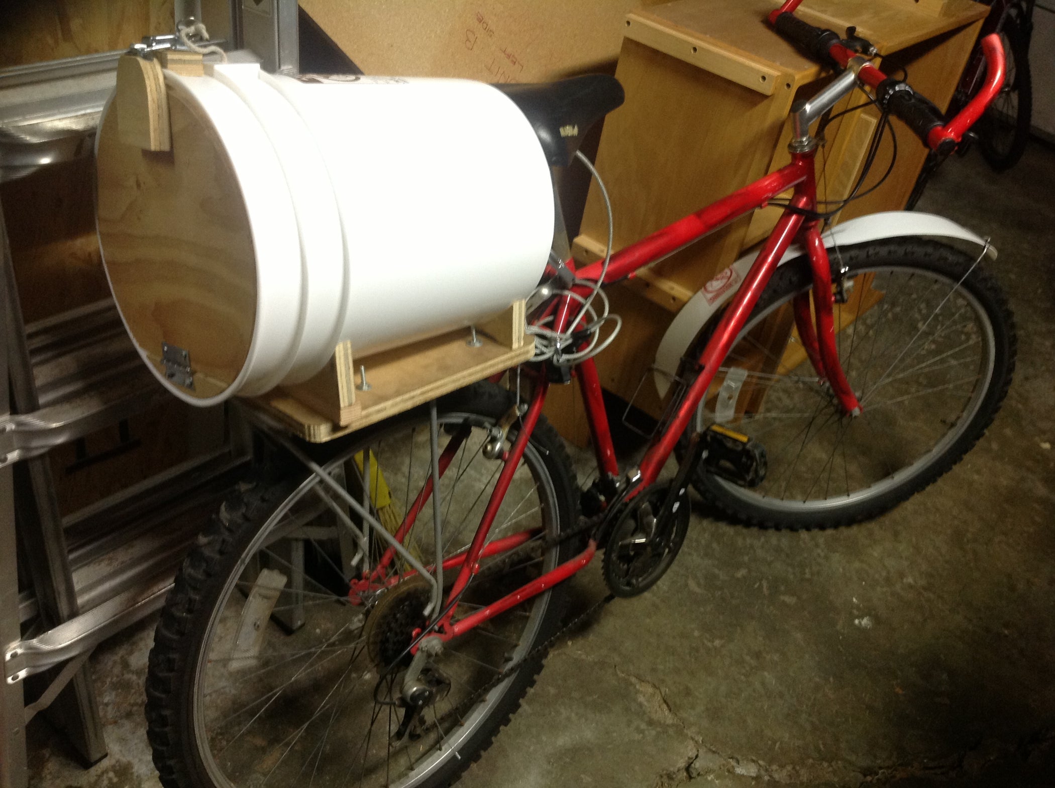 Bike Bucket Instructables