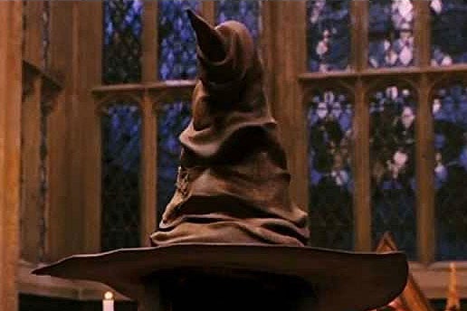 Featured image of post Harry Potter Wearing The Sorting Hat Drawing This extended version of the pottermore sorting hat quiz takes into account every single quiz question in order to determine your house accurately