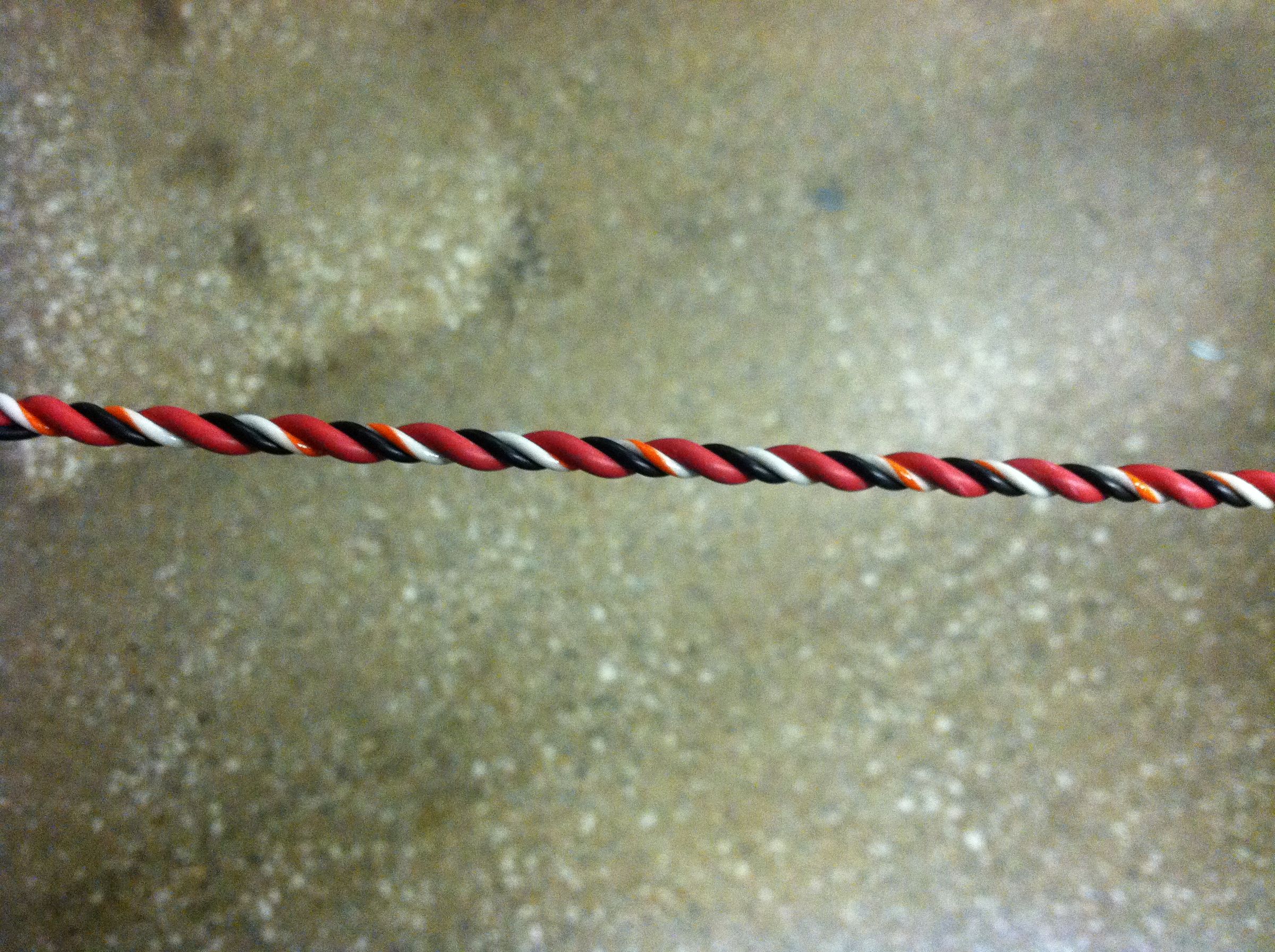 Reduce Clutter by Twisting Wires 5 Steps (with Pictures) Instructables