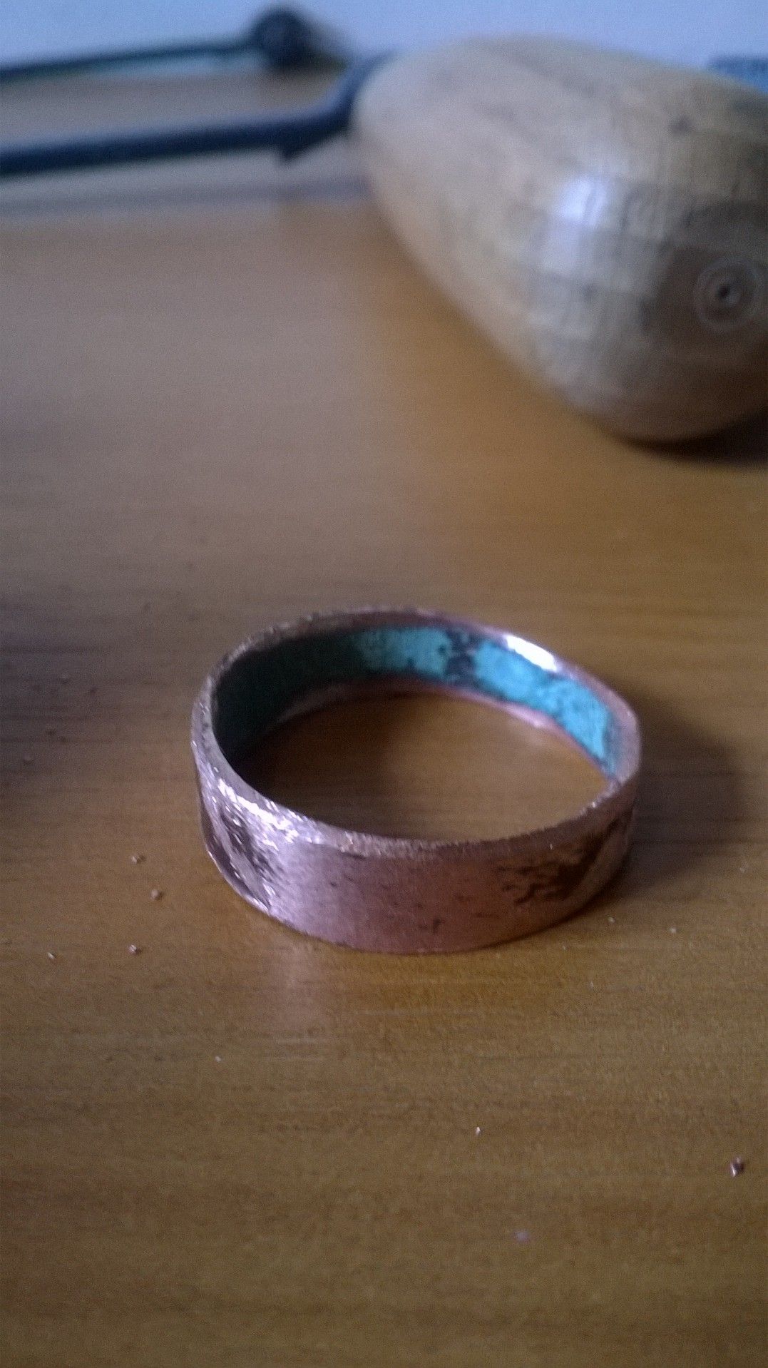 Reclaimed Copper Ring 5 Steps (with Pictures) Instructables