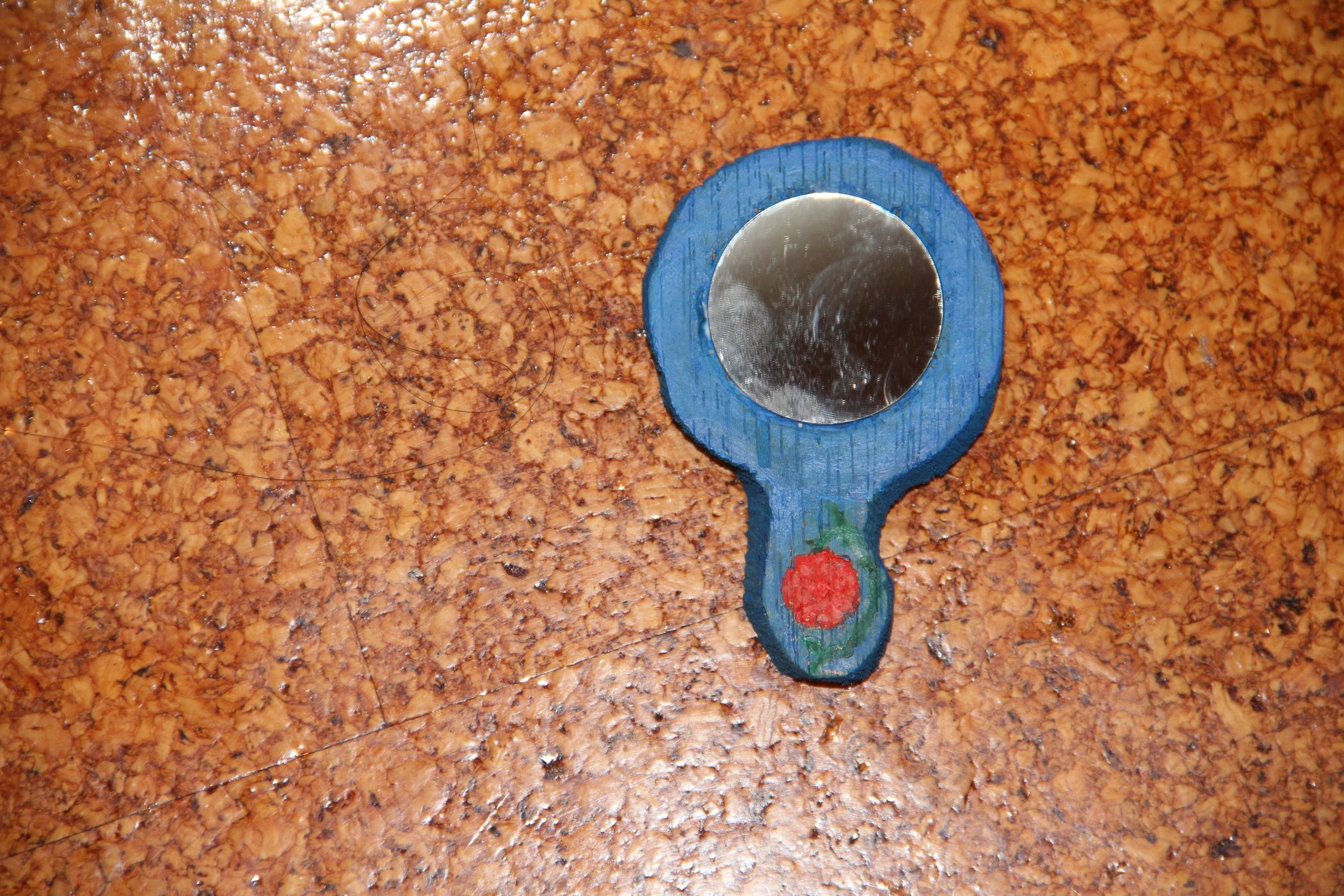 Mini Hand Held Mirror 4 Steps Instructables