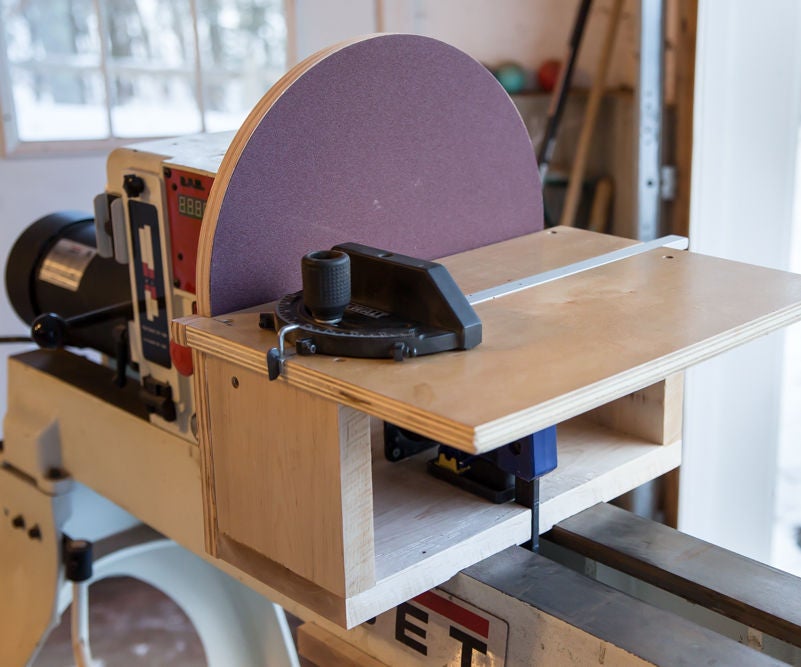 LatheMounted Disc Sander 5 Steps (with Pictures) Instructables