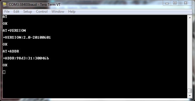 Tera term command line serial port Tera term command line serial port