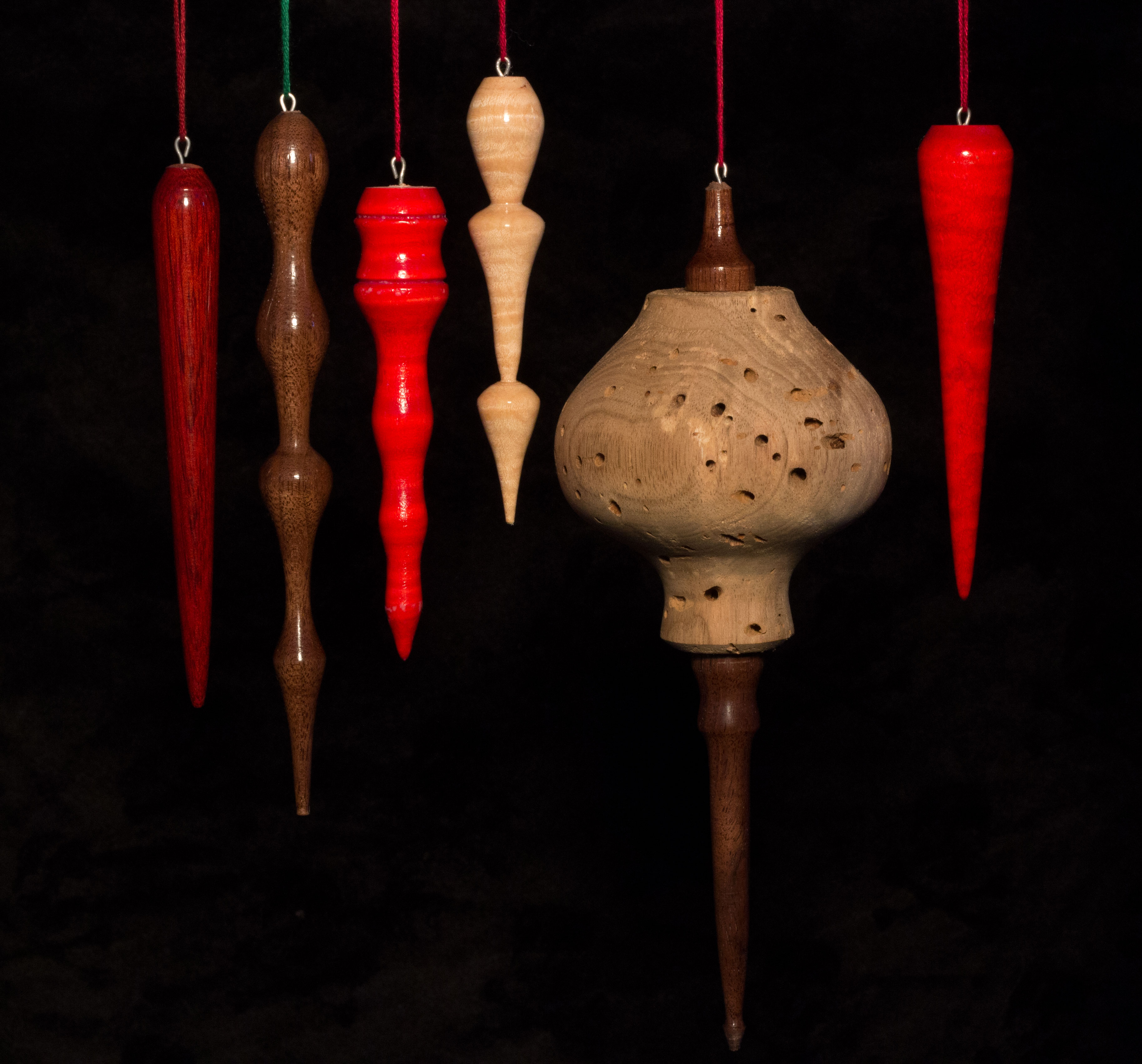 Wooden Christmas Ornaments (on the Lathe) 7 Steps (with Pictures