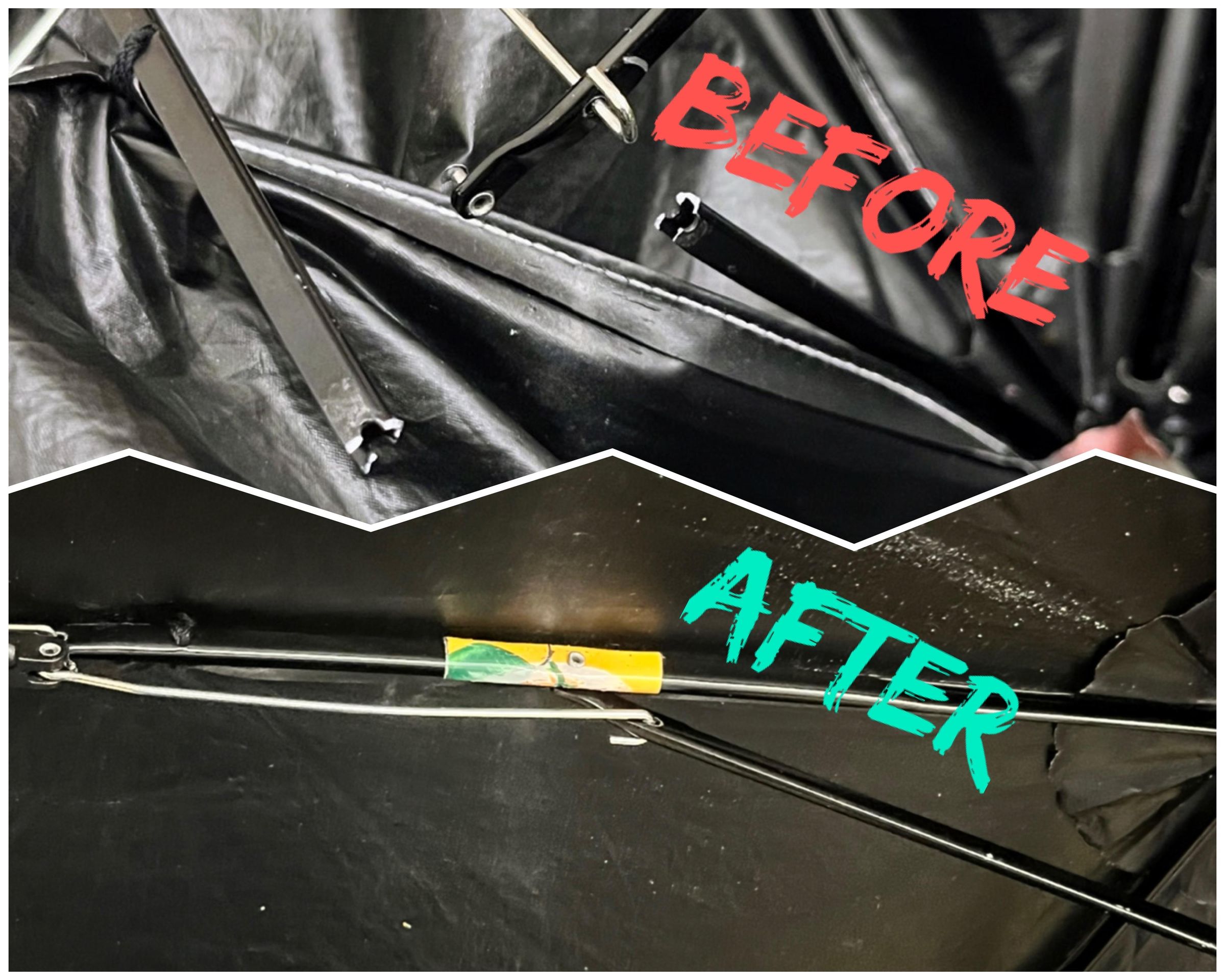 Fix Broken Umbrella 18 Steps (with Pictures) Instructables