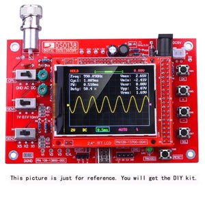 Arduino PWM Signal on Oscilloscope : 6 Steps - Instructables