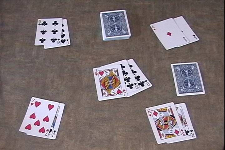 Poker chips to deal
