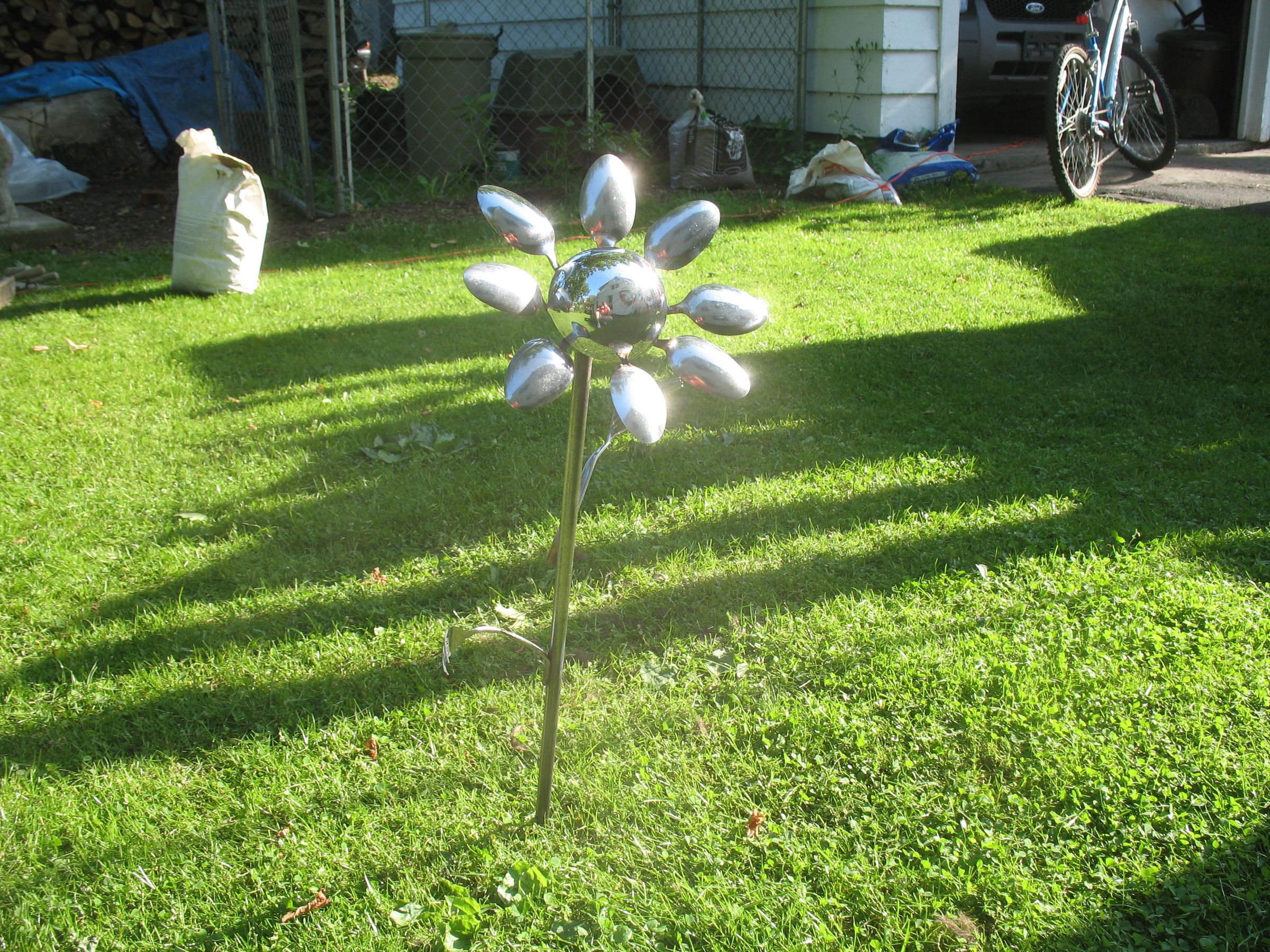 Weld a Spoon Flower! 5 Steps (with Pictures) Instructables