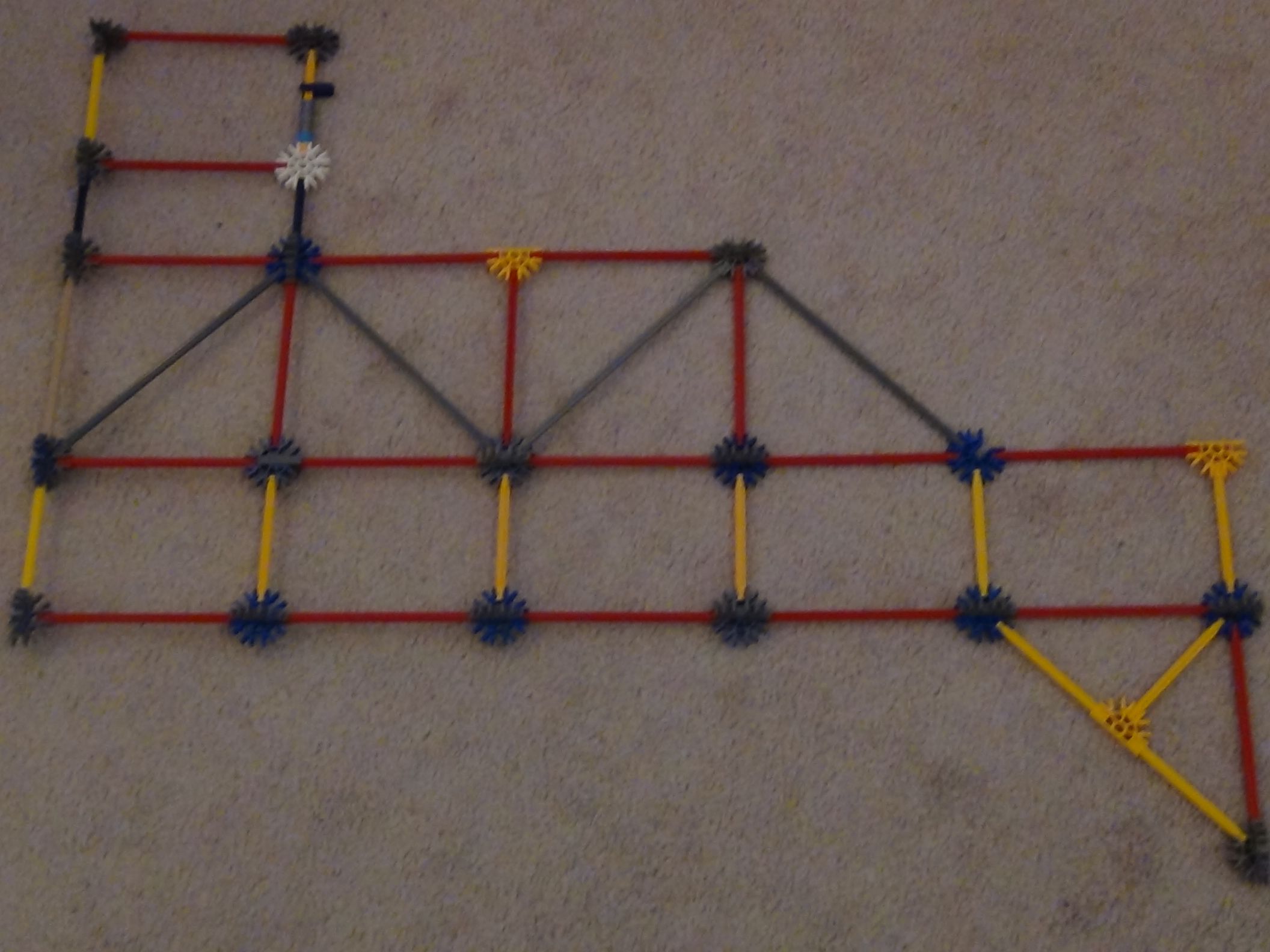K'NEX Marble Chain Lift /w Instructions 11 Steps (with Pictures