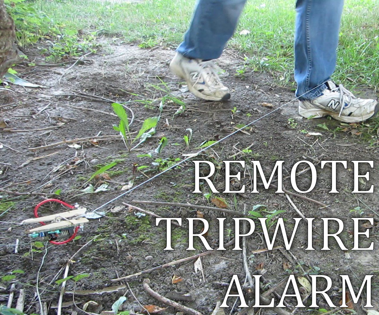 Remote Tripwire Alarm
