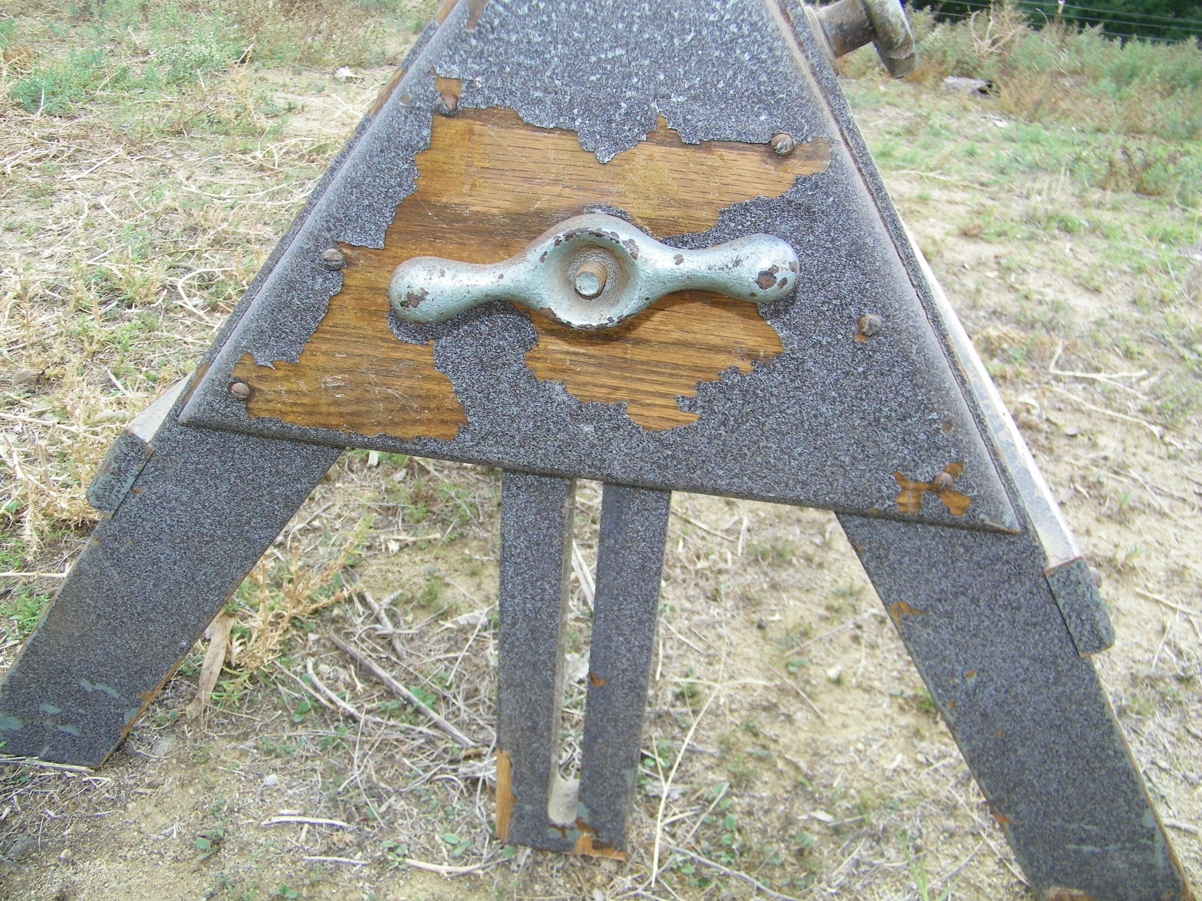 Restoring a Vintage Drafting Table to Repurpose As a Dining Table 9