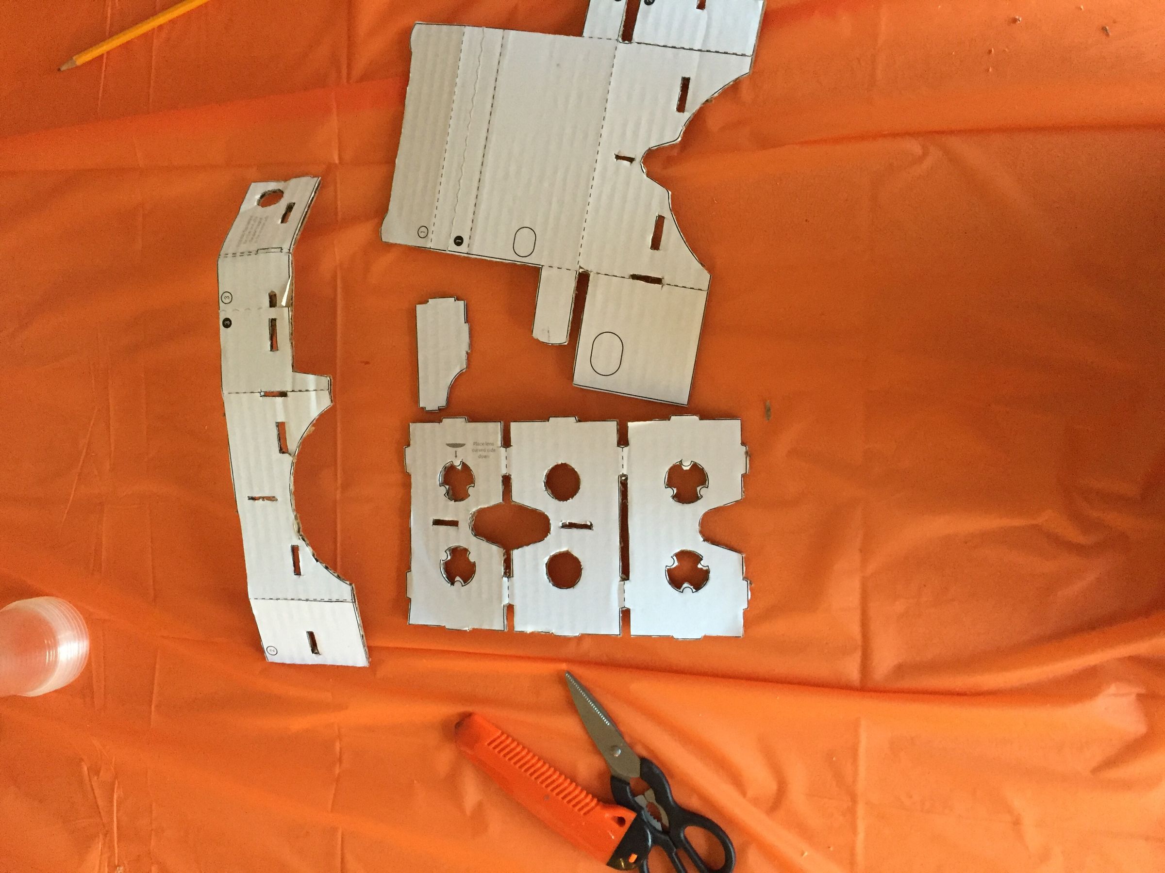 DIY Google Cardboard 3 Steps (with Pictures) Instructables