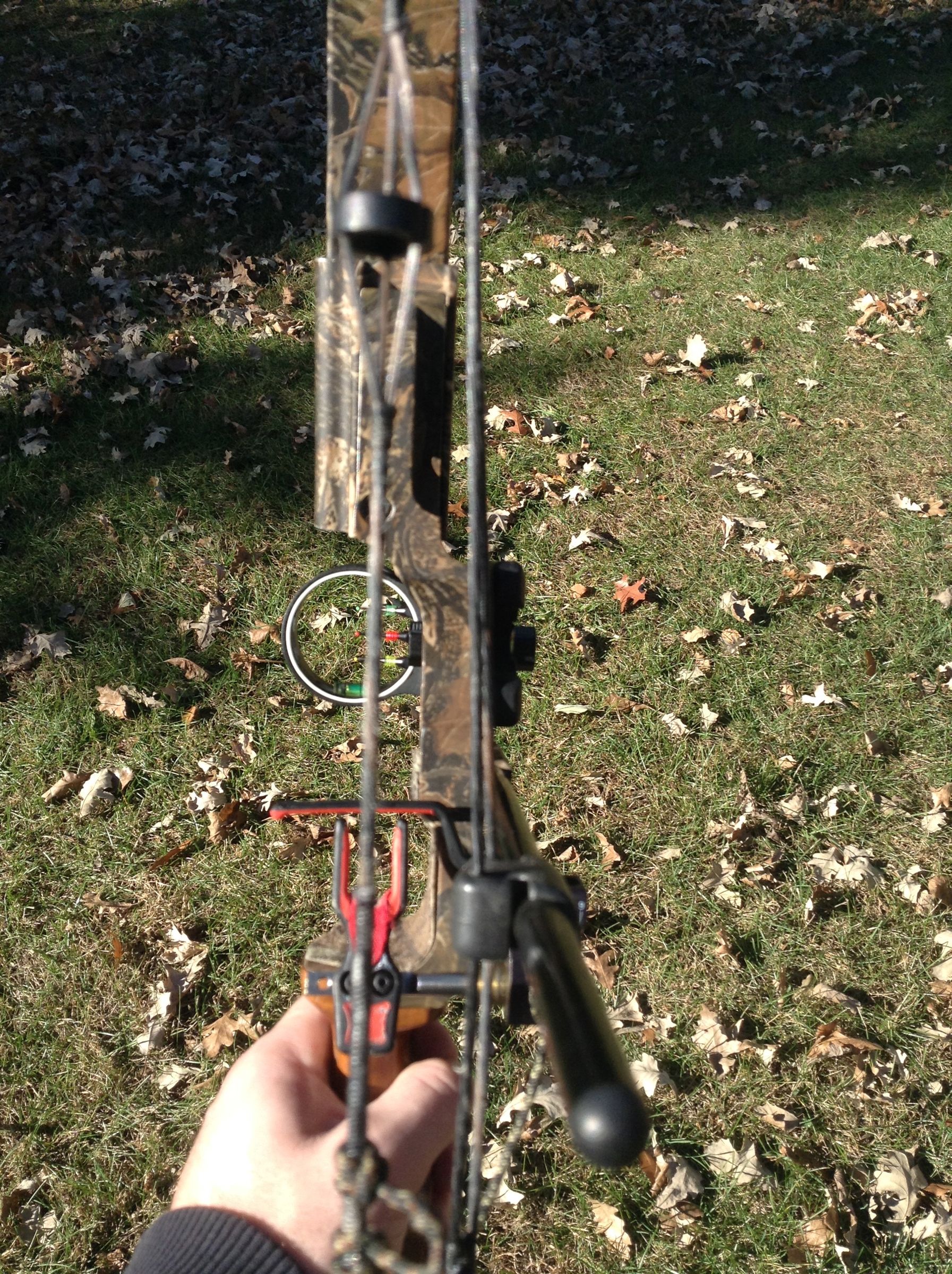 How to Sight in a Compound Bow 8 Steps Instructables