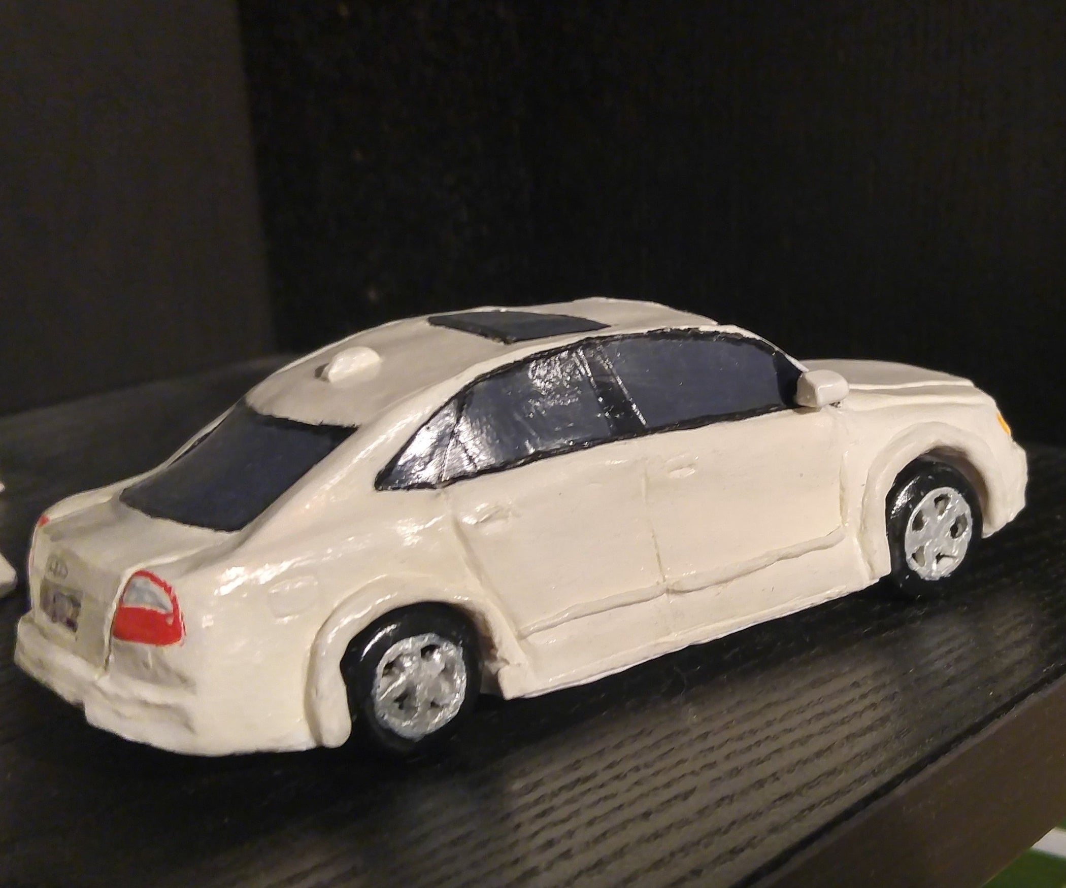 113 Car Model With Polymer Clay Instructables