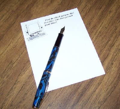 a humorous personalized notepad DIY Project DIY Project Image