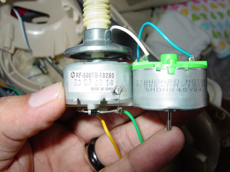 Repair Your Fisherprice Cradle Swing 4 Steps Instructables