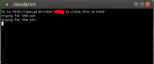 google cloud print raspberry pi