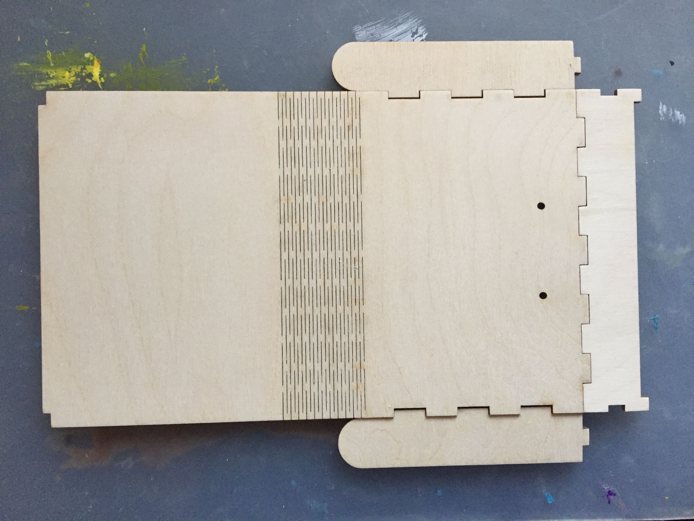 Assemble a Laser Cut Living Hinge Box 10 Steps (with Pictures