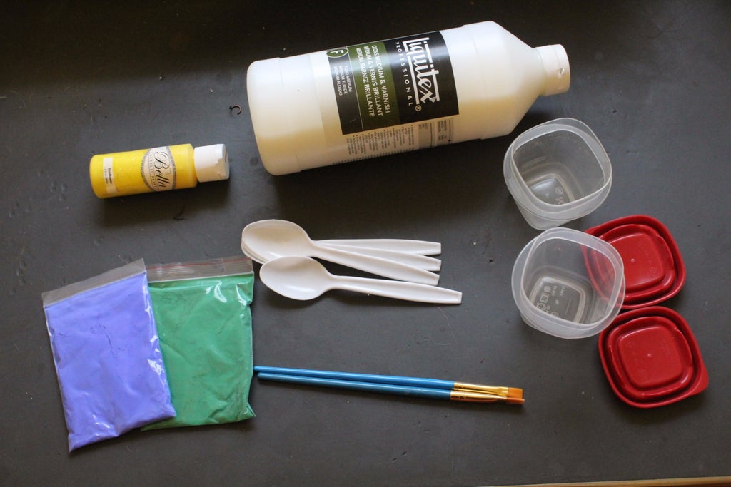 Make Your Own Thermocolor Color Change Paint 4 Steps With Pictures Instructables