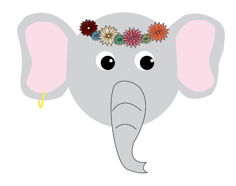 Adobe Illustrator Elephant 19 Steps With Pictures Instructables