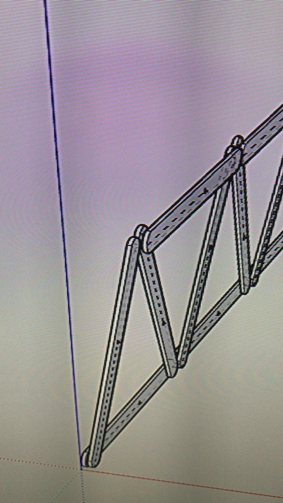 Warren Truss Popsicle Stick Bridge : 8 Steps - Instructables