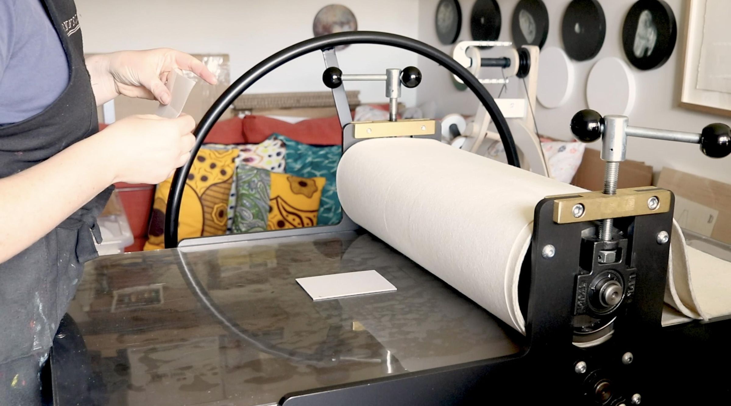 Sandpaper and Cardboard Collagraph Print 9 Steps (with Pictures