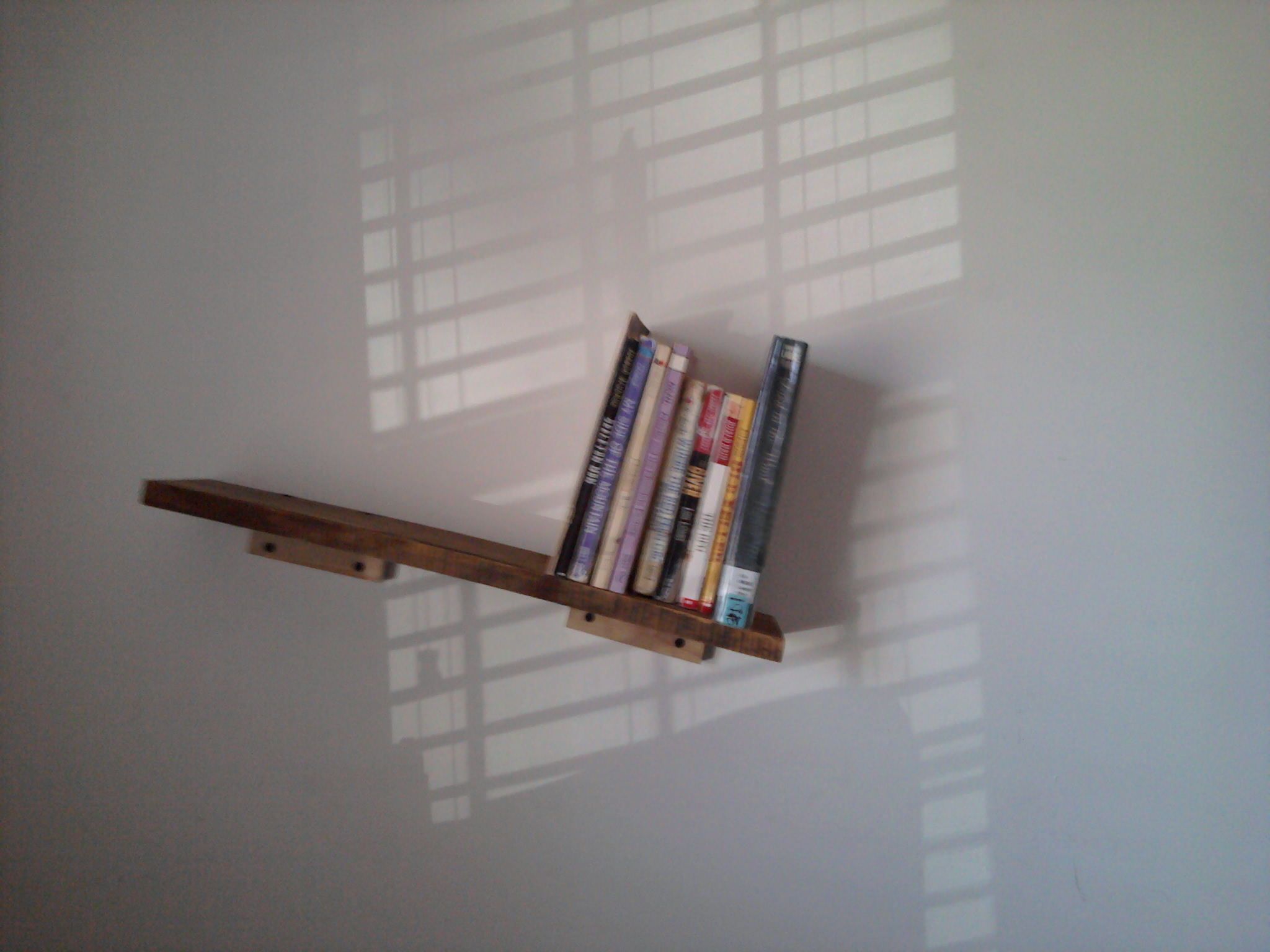 Slanted Shelf 3 Steps Instructables