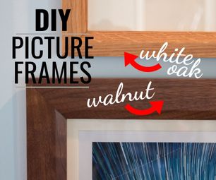 Pitcher Frame Making making picture frames for your home DIY Project - Step-by-Step DIY ...