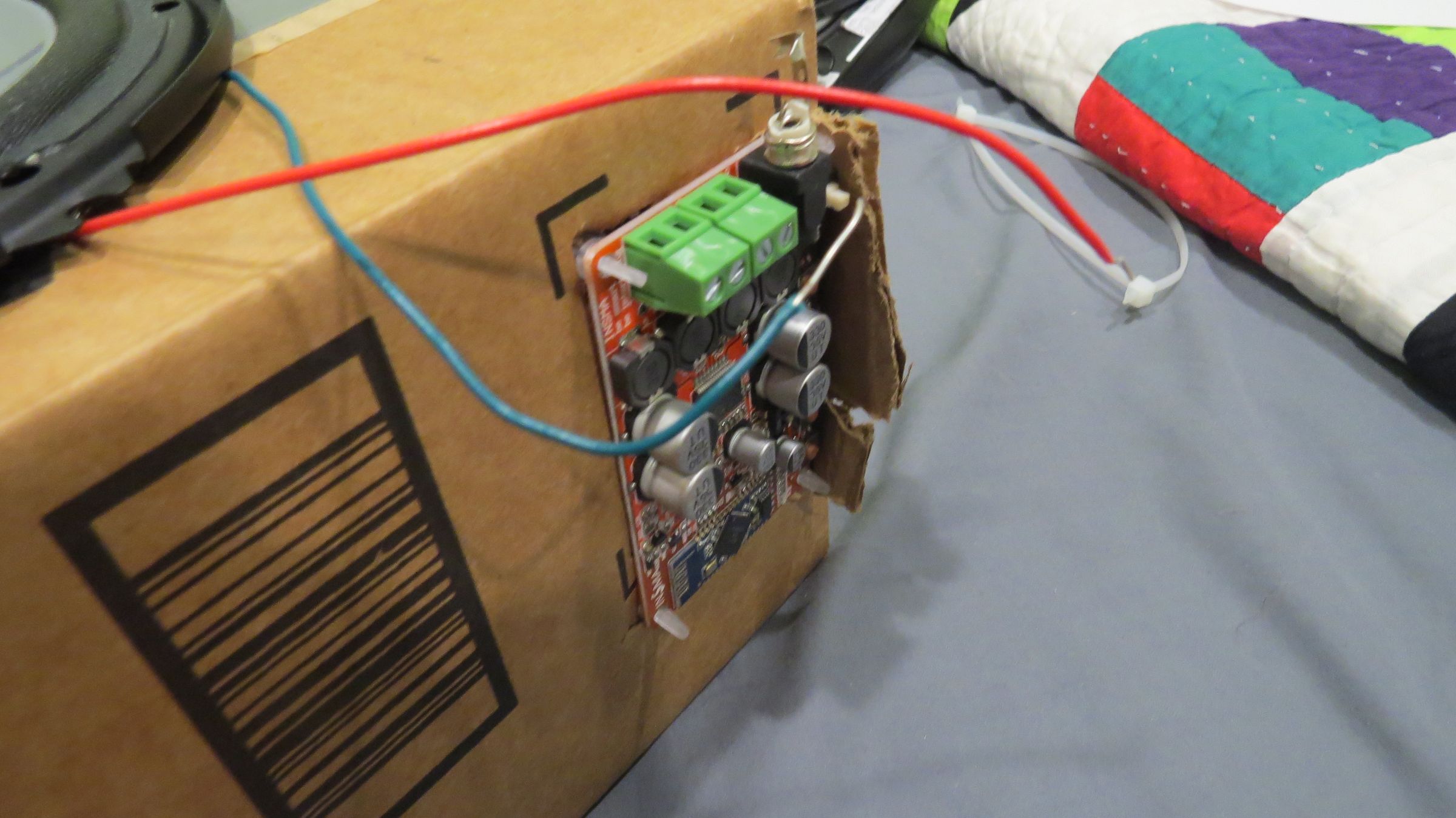 Portable Bluetooth Speaker (From Old Car Speakers) for 1020 5 Steps