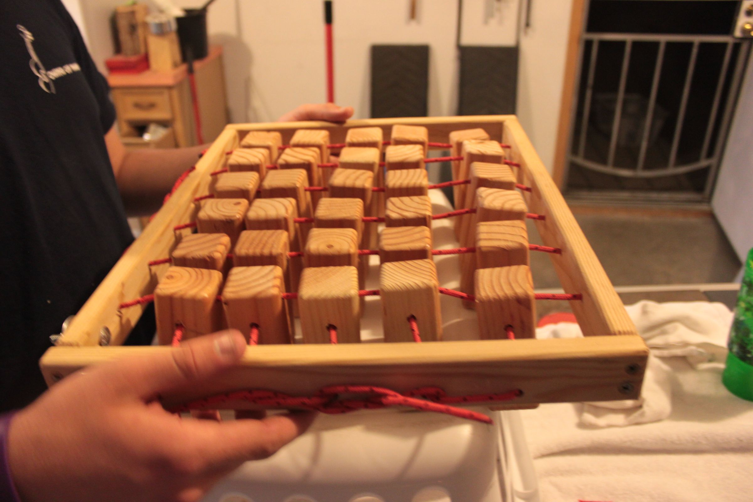 Marching Machine Percussion Instrument 7 Steps (with Pictures