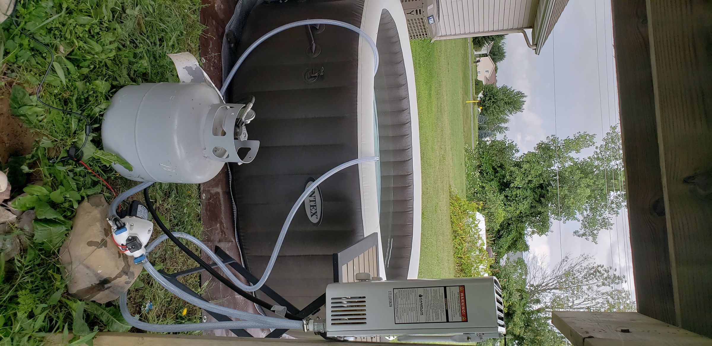 Portable Water Heater for a Hot Tub or Pool 7 Steps (with Pictures) Instructables