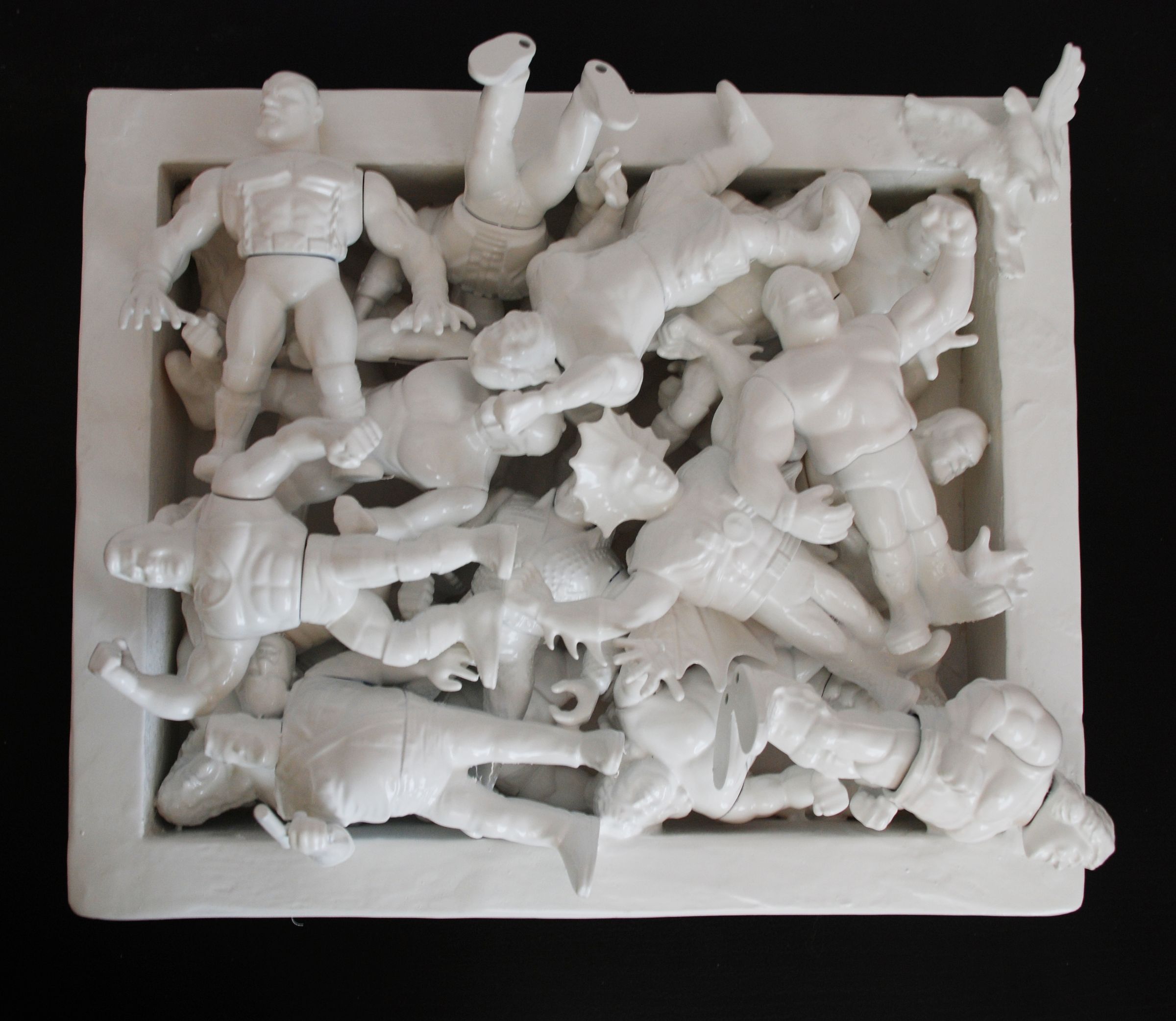 turn your old actiontoys into art DIY Project DIY Project Image
