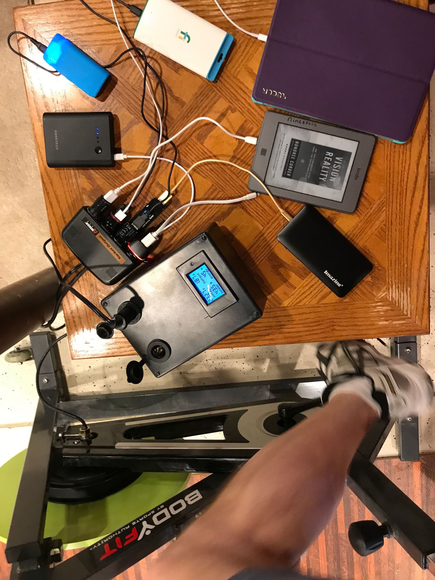 body charger spin bike