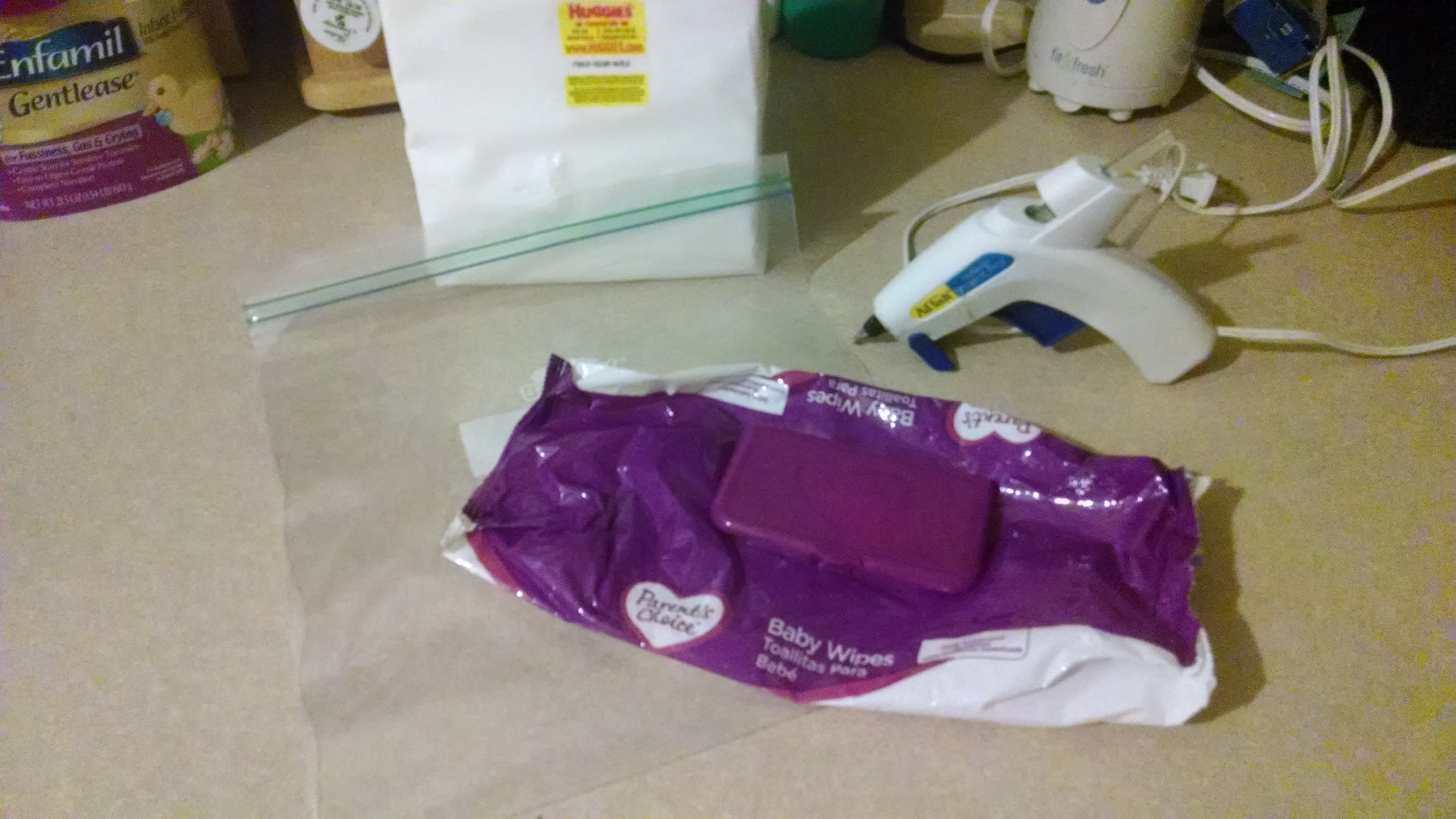 Reusable Baby Wipe Holder 6 Steps Instructables