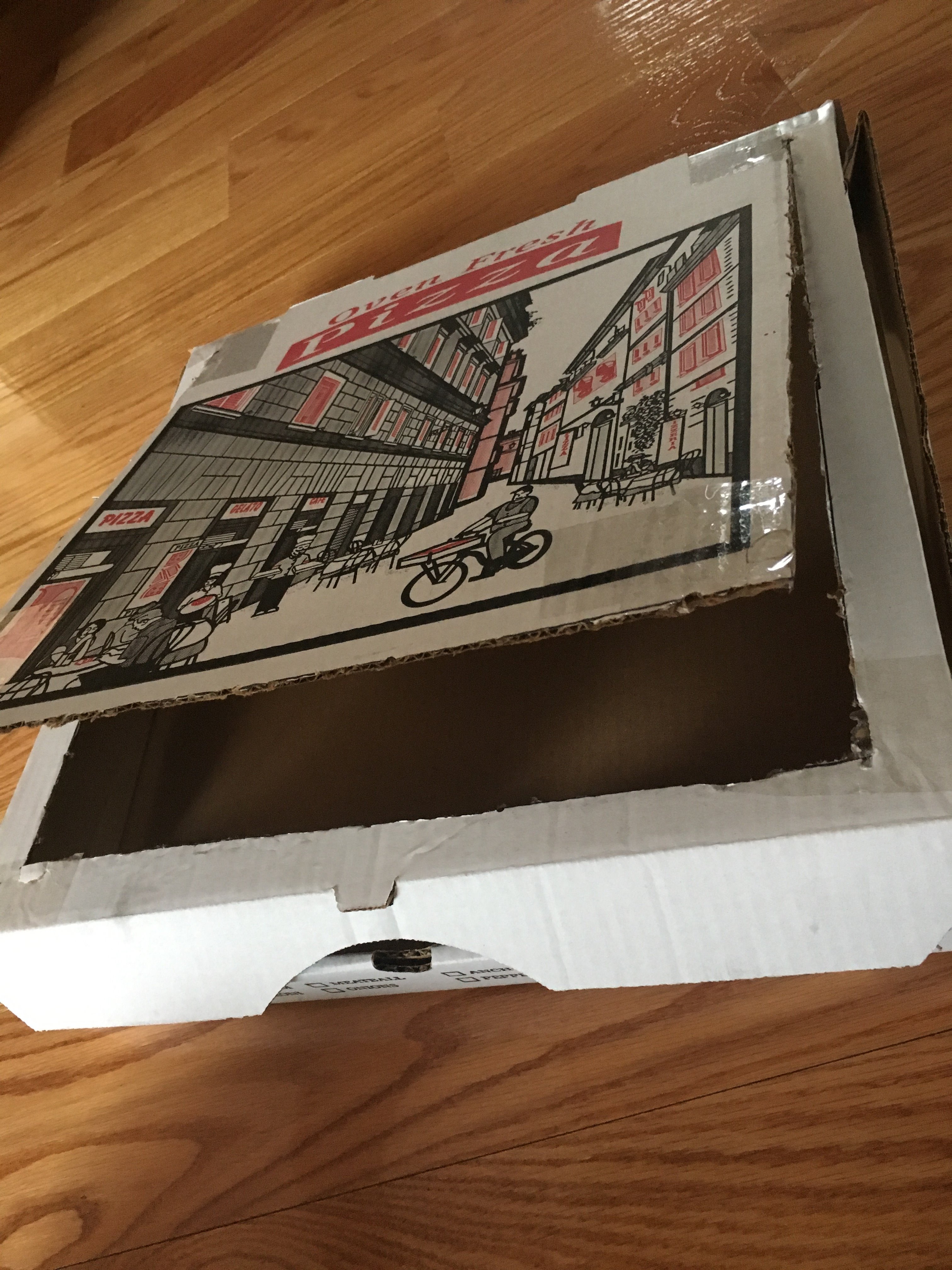 How to Make a Pizza Box Solar Oven. 12 Steps (with Pictures