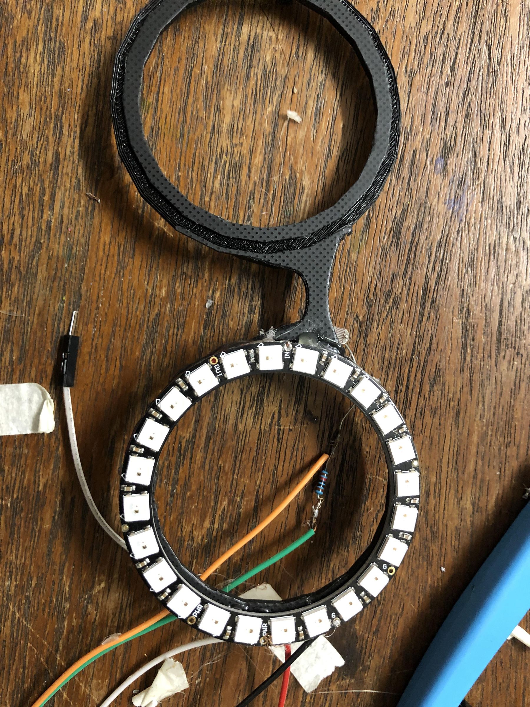 Make Your Own RGB Ring Light Glasses 12 Steps (with Pictures