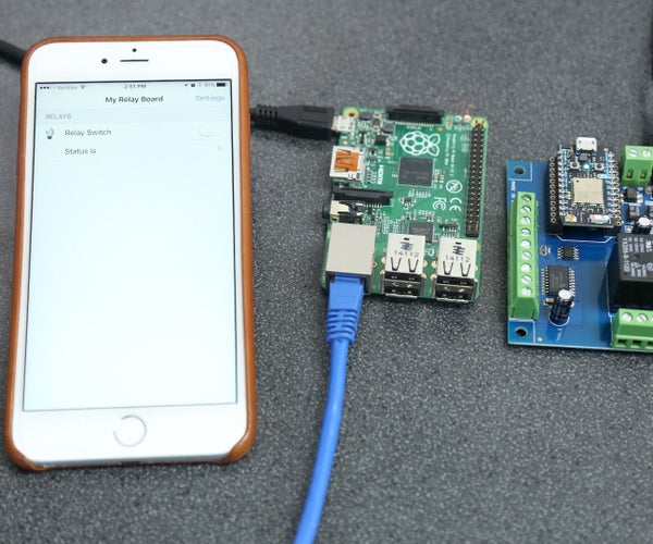 OpenHab on Pi Controlling Particle Photon Relay