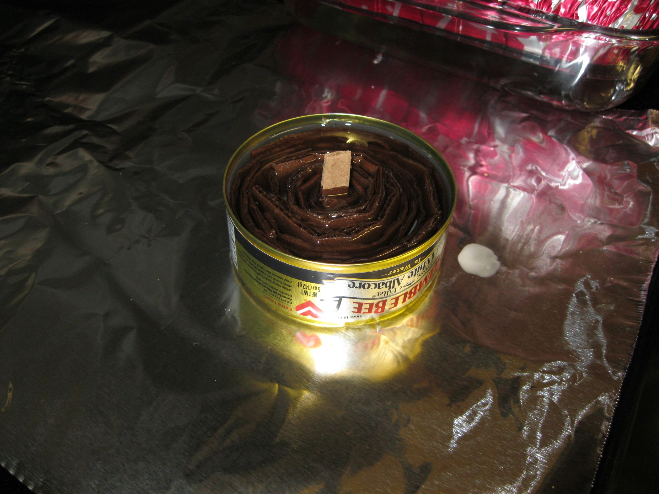 How to Make a Pocket Sized Camping Stove (for Backpacking/camping) 3
